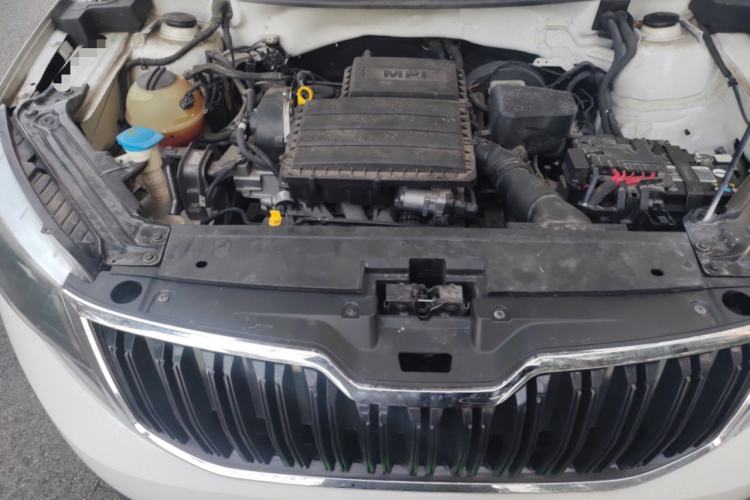 Used Skoda Kamiq 2021 1.5L Automatic Standard Edition Engine Bay