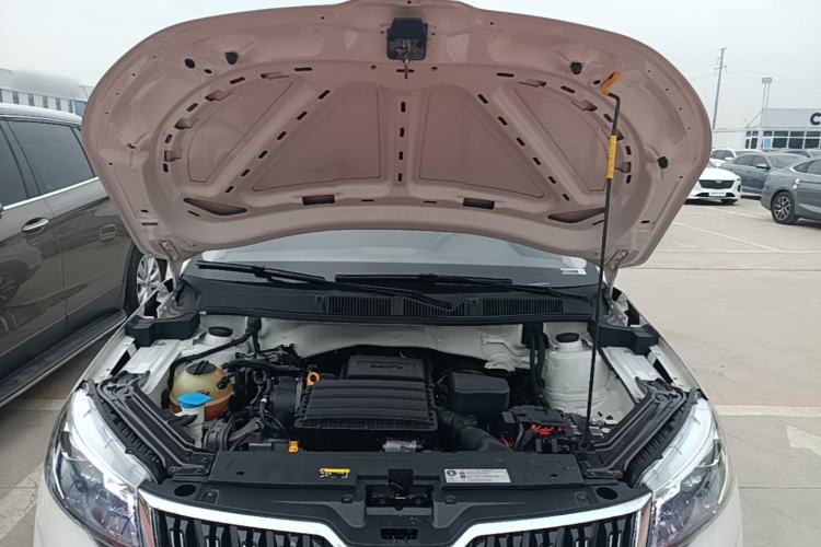 Used Skoda Kamiq 2021 1.5L Automatic Comfort Edition Engine Bay