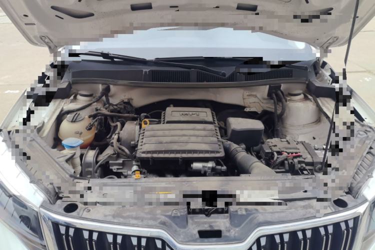 Used Skoda Kamiq 2021 1.5L Automatic Standard Edition Engine Bay