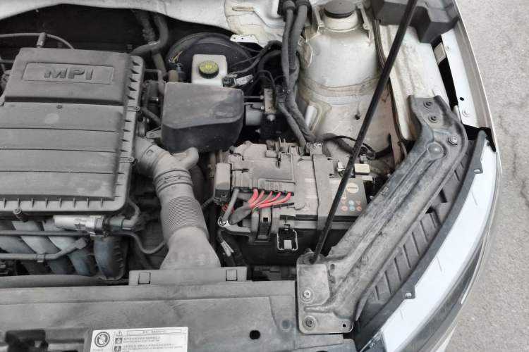 Used Skoda Kamiq 2021 1.5L Automatic Comfort Edition Engine Bay Left