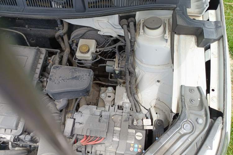 Used Skoda Kamiq 2021 1.5L Manual Standard Edition Engine Bay Left