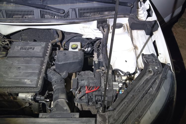 Used Skoda Kamiq 2021 1.5L Automatic Comfort Edition Engine Bay Left