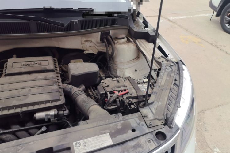 Used Skoda Kamiq 2021 1.5L Automatic Standard Edition Engine Bay Left