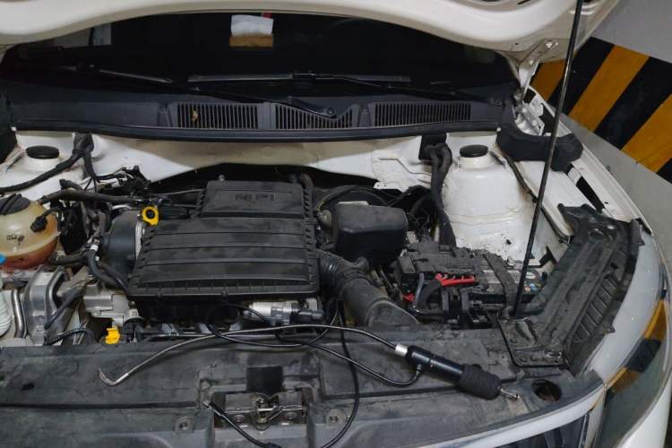 Used Skoda Kamiq 2021 1.5L Automatic Standard Edition Engine Bay Left