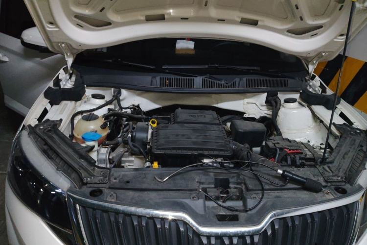 Used Skoda Kamiq 2021 1.5L Automatic Standard Edition Engine Bay