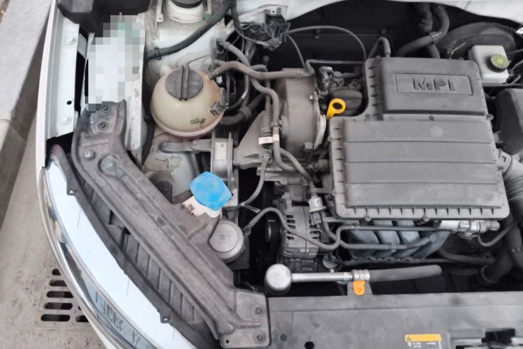 Used Skoda Kamiq 2021 1.5L Automatic Comfort Edition Engine Bay Right