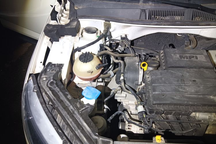 Used Skoda Kamiq 2021 1.5L Automatic Comfort Edition Engine Bay Right