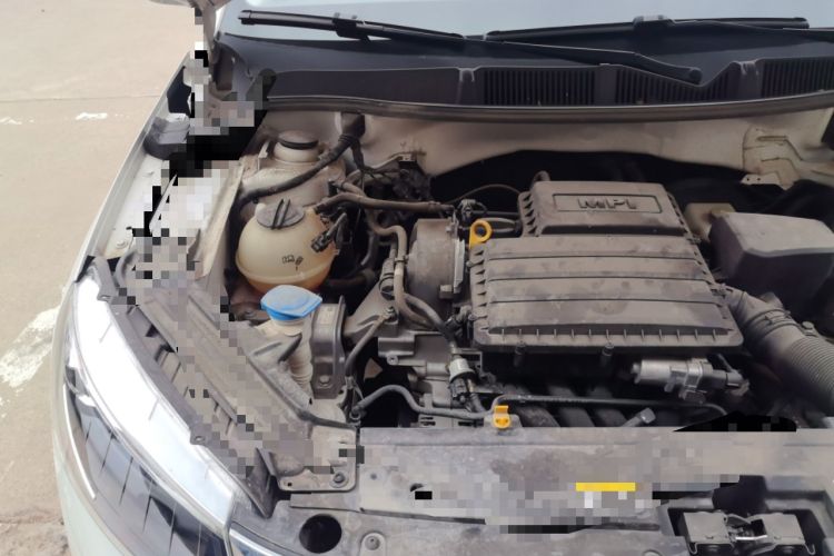 Used Skoda Kamiq 2021 1.5L Automatic Standard Edition Engine Bay Right