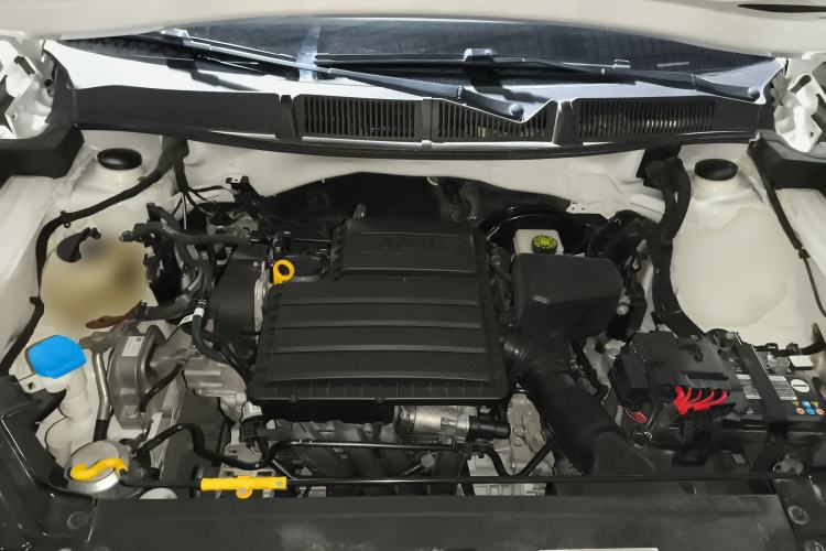 Used Skoda Kamiq 2021 1.5L Automatic Comfort Edition Engine Bay
