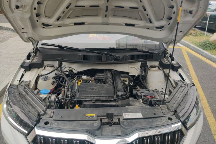 Used Skoda Kamiq 2021 GT TSI 230 DSG Flagship Edition Engine Bay