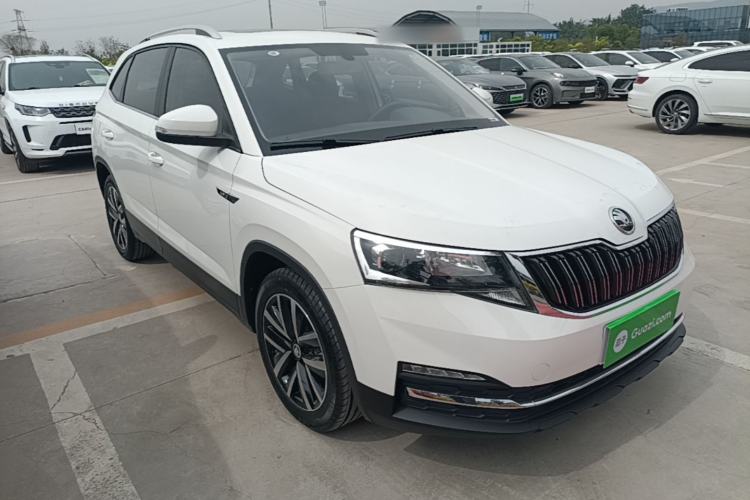 Used Skoda Kamiq 2021 1.5L Automatic Comfort Edition Exterior 1