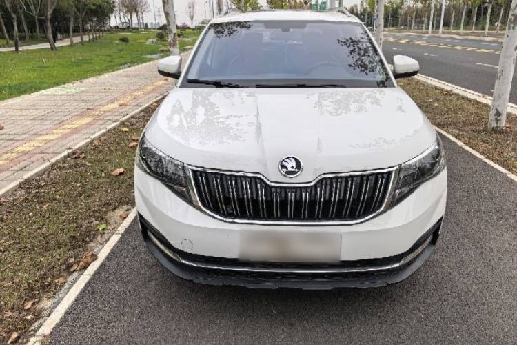 Used Skoda Kamiq 2021 1.5L Automatic Comfort Edition Exterior 1