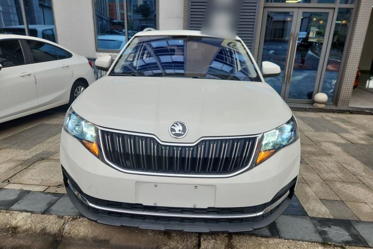 Used Skoda Kamiq 2021 1.5L Automatic Comfort Edition Exterior 1