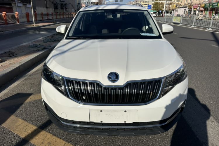 Used Skoda Kamiq 2021 1.5L Automatic Comfort Edition Exterior 1