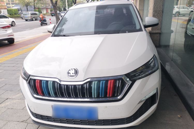 Used Skoda Kamiq 2021 GT 1.5L Automatic Flagship Edition Exterior 1