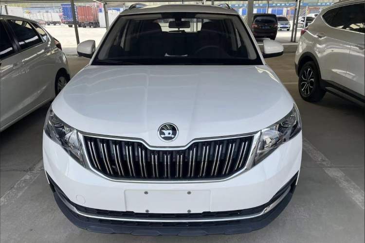 Used Skoda Kamiq 2021 1.5L Automatic Comfort Edition Exterior 1