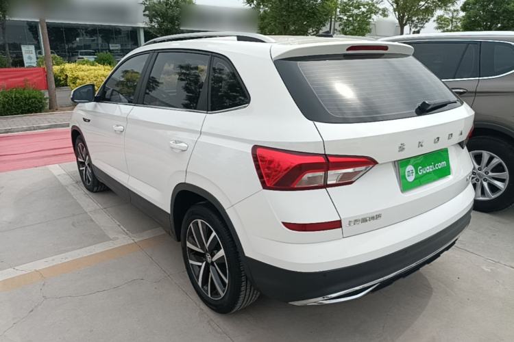 Used Skoda Kamiq 2021 1.5L Automatic Comfort Edition Exterior 2