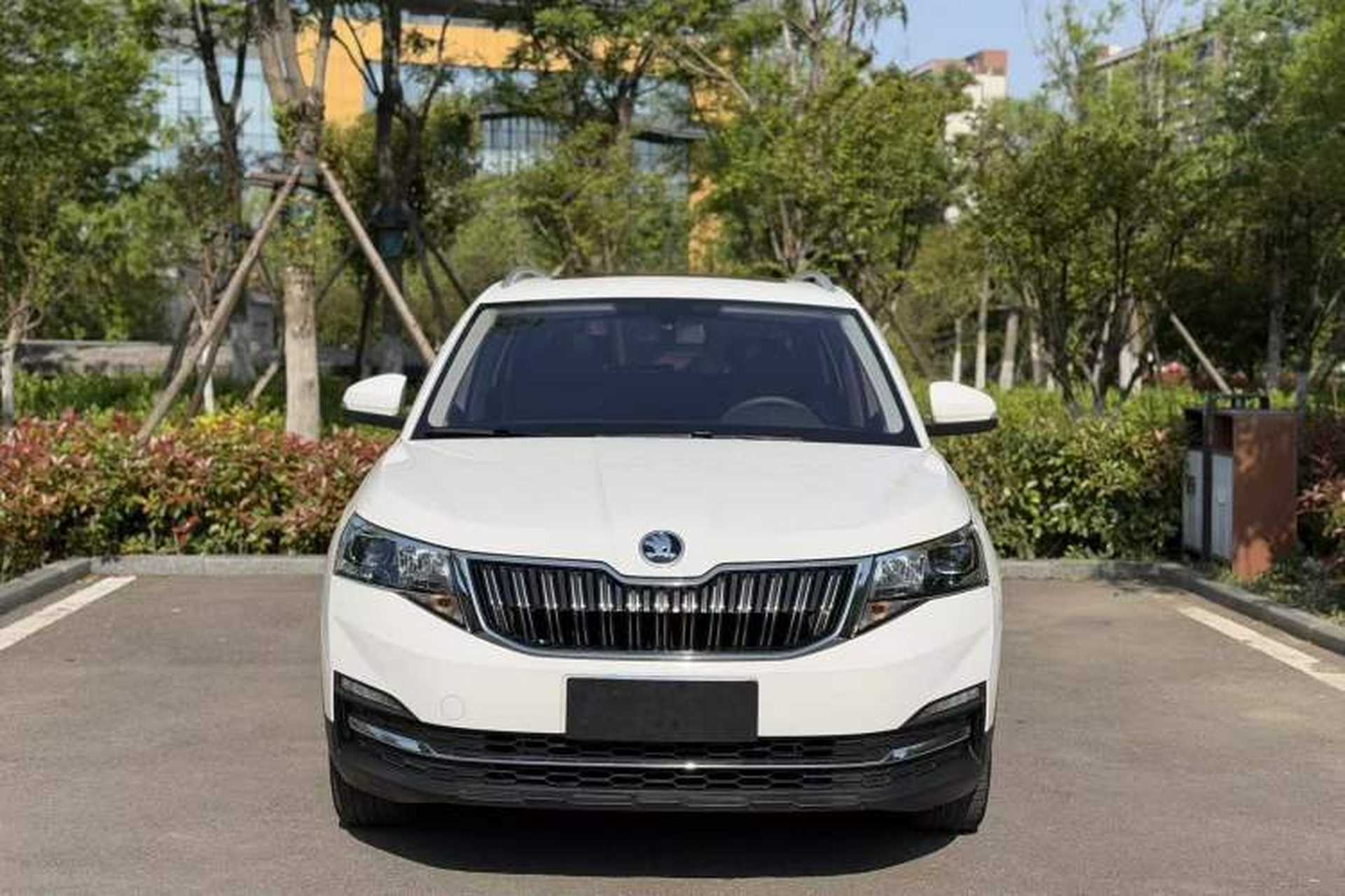 Used Skoda Kamiq 2021 1.5L Automatic Comfort Edition Exterior 2