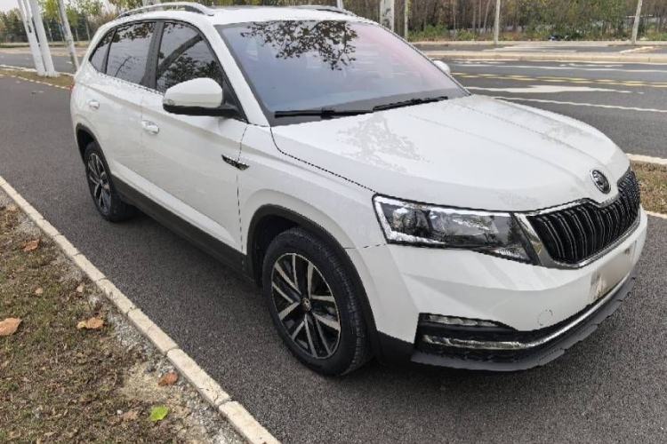 Used Skoda Kamiq 2021 1.5L Automatic Comfort Edition Exterior 2