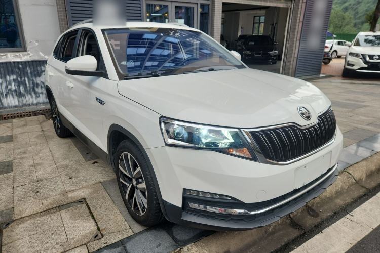 Used Skoda Kamiq 2021 1.5L Automatic Comfort Edition Exterior 2