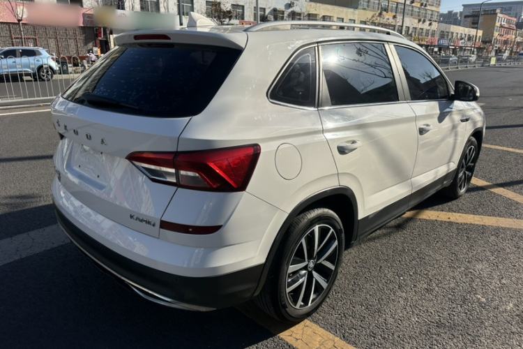 Used Skoda Kamiq 2021 1.5L Automatic Comfort Edition Exterior 2