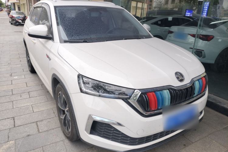 Used Skoda Kamiq 2021 GT 1.5L Automatic Flagship Edition Exterior 2