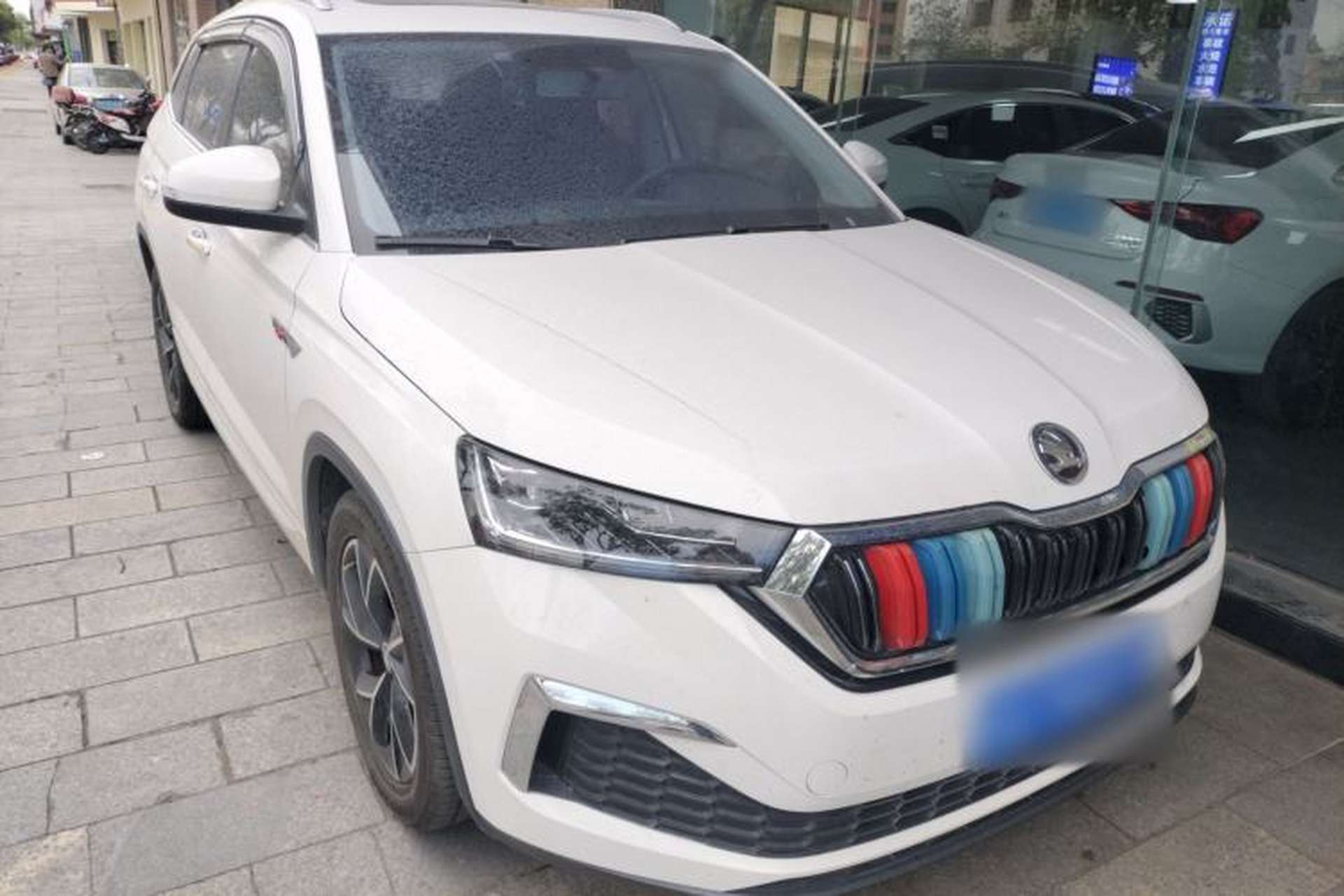 Used Skoda Kamiq 2021 GT 1.5L Automatic Flagship Edition Exterior 2