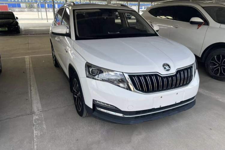 Used Skoda Kamiq 2021 1.5L Automatic Comfort Edition Exterior 2