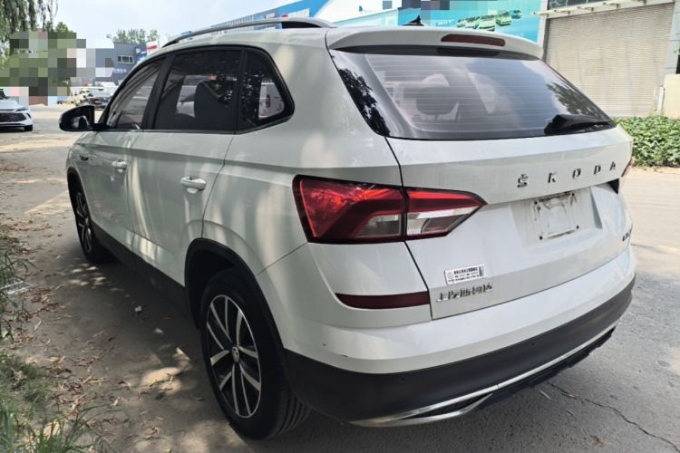 Used Skoda Kamiq 2021 1.5L Automatic Comfort Edition Exterior 2