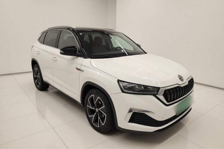 Used Skoda Kamiq 2021 GT TSI 230 DSG Flagship Edition Exterior 2