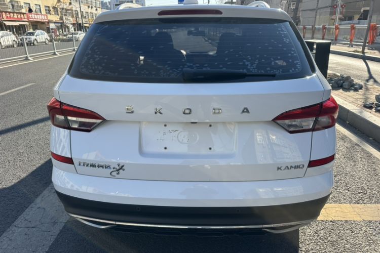 Used Skoda Kamiq 2021 1.5L Automatic Comfort Edition Exterior 3