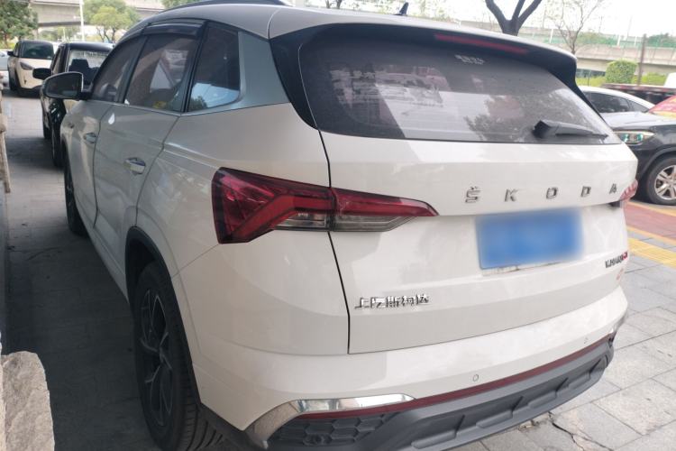 Used Skoda Kamiq 2021 GT 1.5L Automatic Flagship Edition Exterior 3