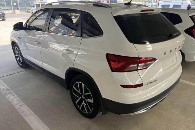 Used Skoda Kamiq 2021 1.5L Automatic Comfort Edition Exterior 3