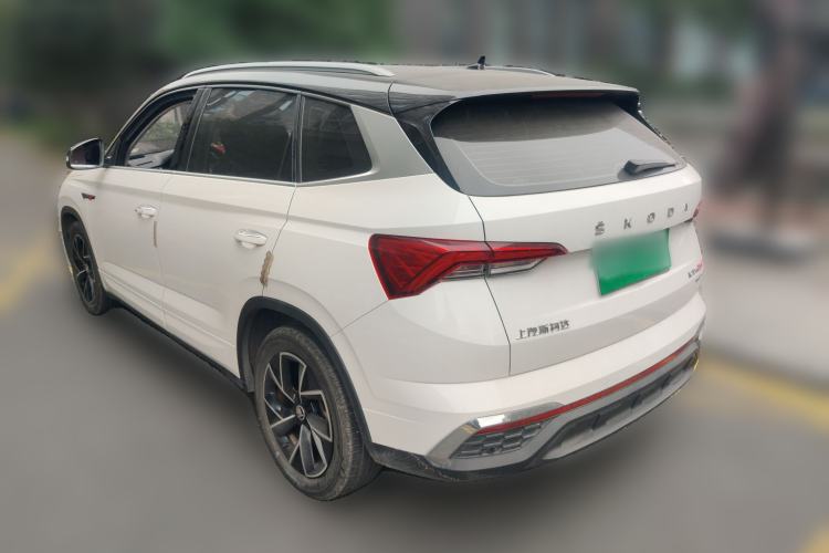 Used Skoda Kamiq 2021 GT TSI 230 DSG Flagship Edition Exterior 3
