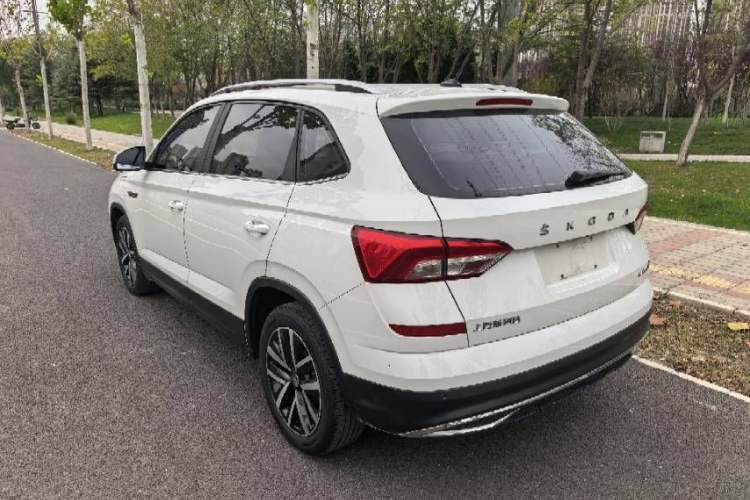Used Skoda Kamiq 2021 1.5L Automatic Comfort Edition Exterior 4