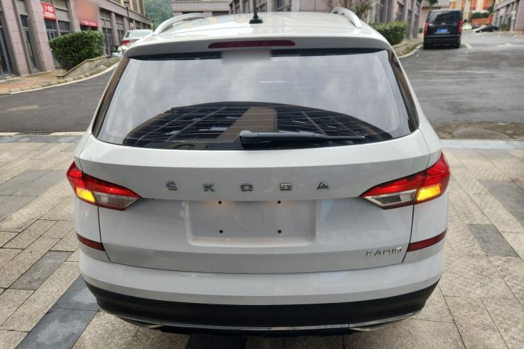 Used Skoda Kamiq 2021 1.5L Automatic Comfort Edition Exterior 4