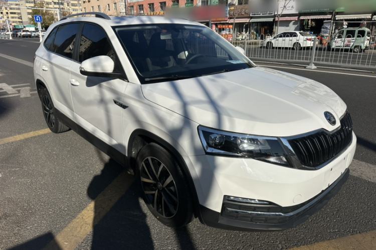 Used Skoda Kamiq 2021 1.5L Automatic Comfort Edition Exterior 4