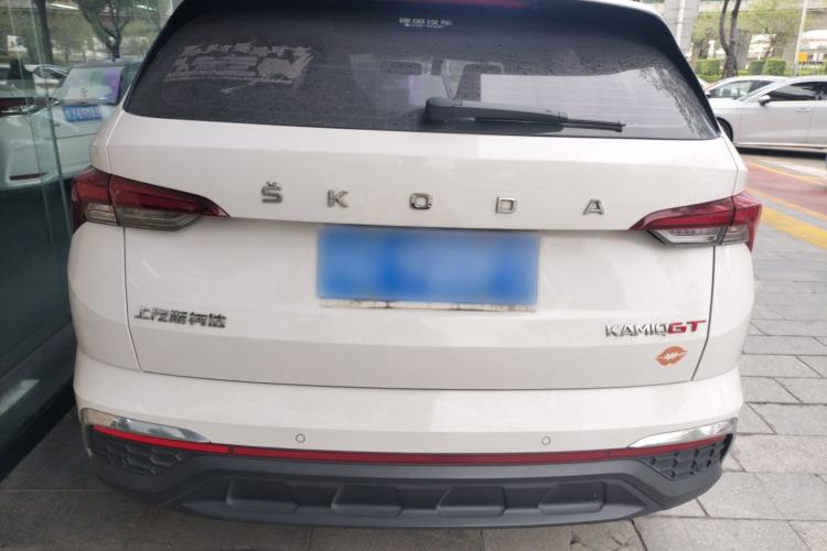 Used Skoda Kamiq 2021 GT 1.5L Automatic Flagship Edition Exterior 4