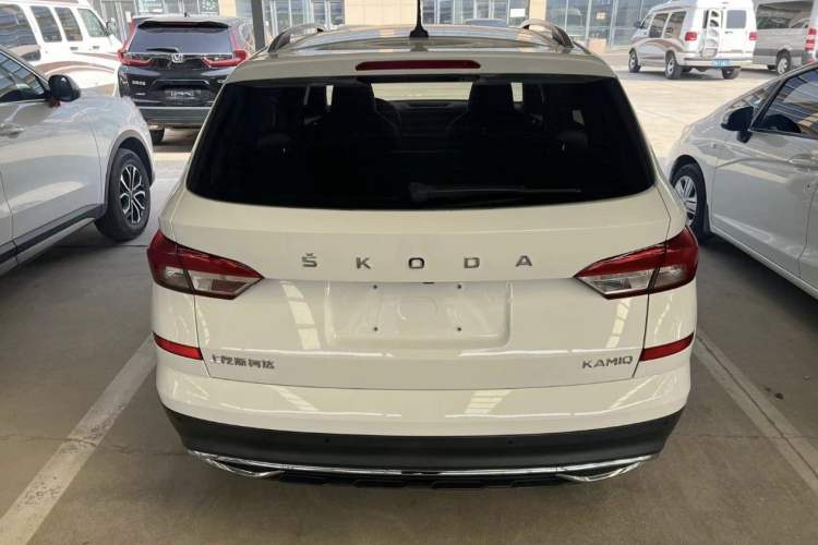 Used Skoda Kamiq 2021 1.5L Automatic Comfort Edition Exterior 4