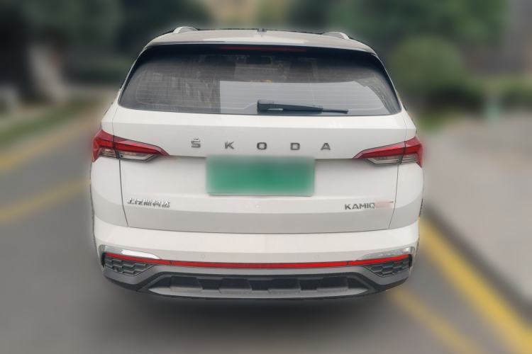 Used Skoda Kamiq 2021 GT TSI 230 DSG Flagship Edition Exterior 4