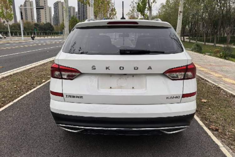 Used Skoda Kamiq 2021 1.5L Automatic Comfort Edition Exterior 5