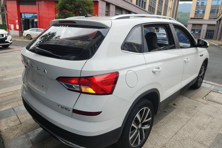 Used Skoda Kamiq 2021 1.5L Automatic Comfort Edition Exterior 5