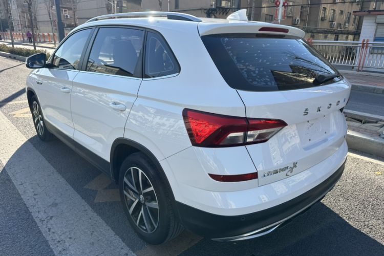 Used Skoda Kamiq 2021 1.5L Automatic Comfort Edition Exterior 5