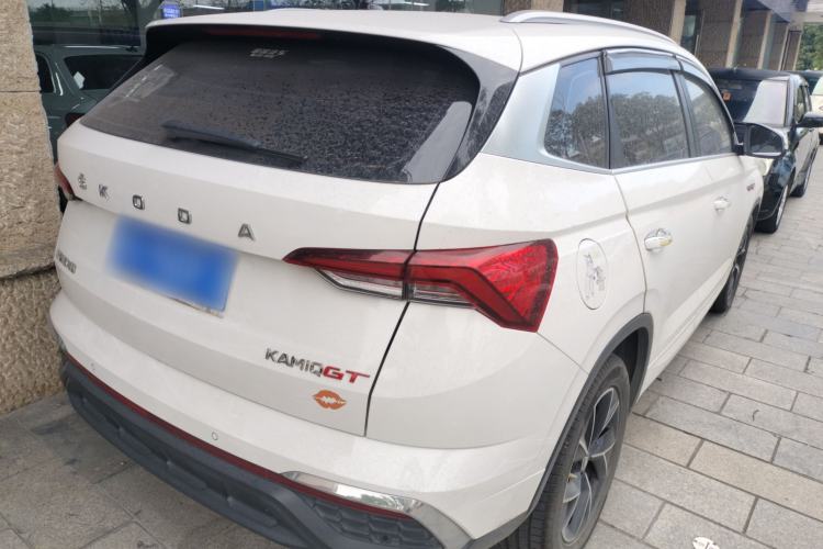 Used Skoda Kamiq 2021 GT 1.5L Automatic Flagship Edition Exterior 5
