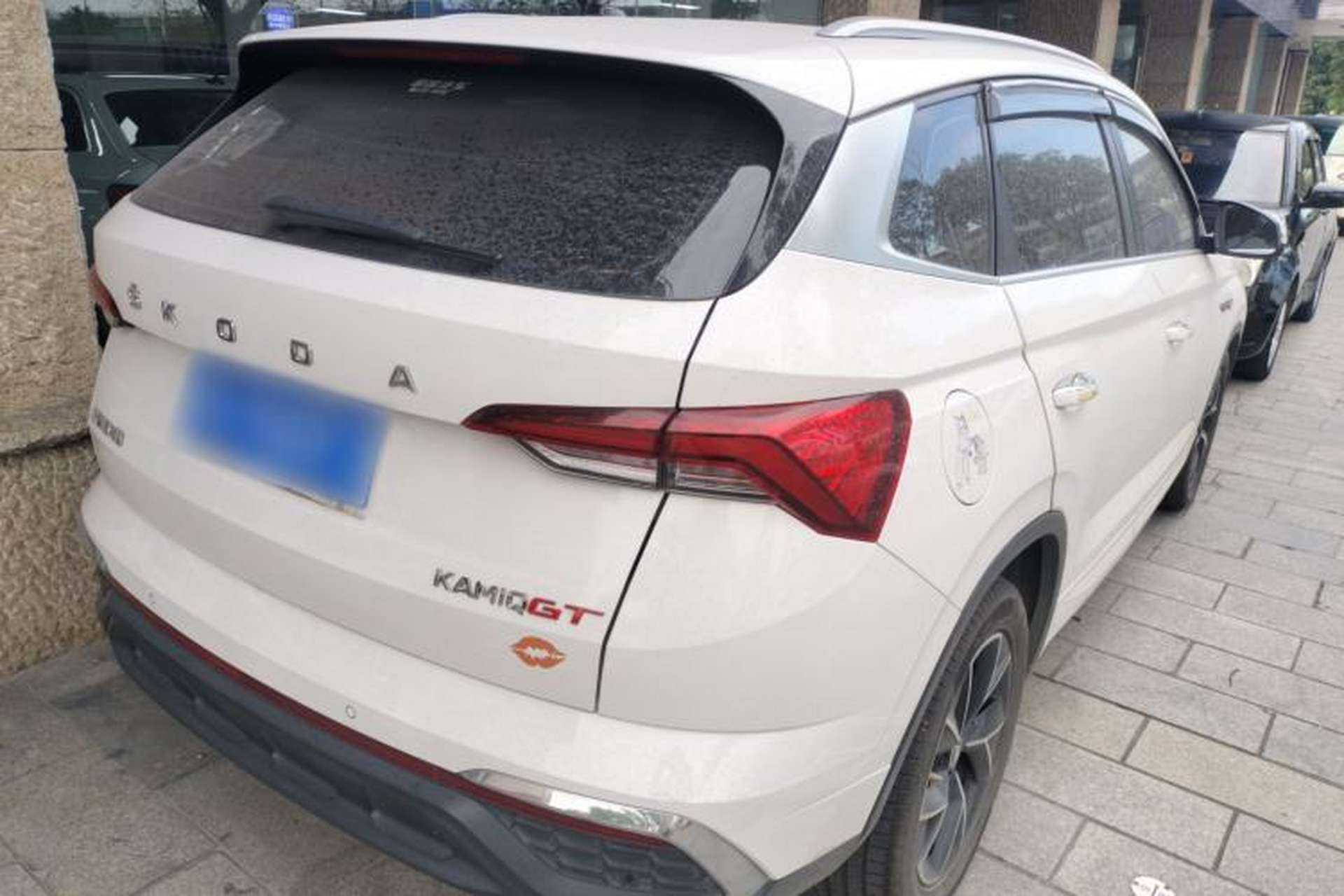 Used Skoda Kamiq 2021 GT 1.5L Automatic Flagship Edition Exterior 5