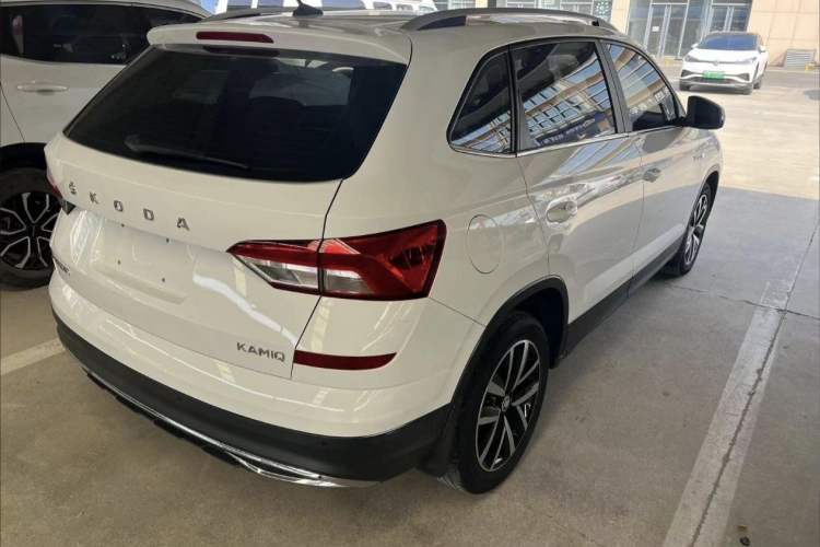 Used Skoda Kamiq 2021 1.5L Automatic Comfort Edition Exterior 5