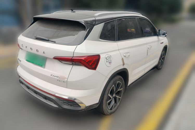 Used Skoda Kamiq 2021 GT TSI 230 DSG Flagship Edition Exterior 5