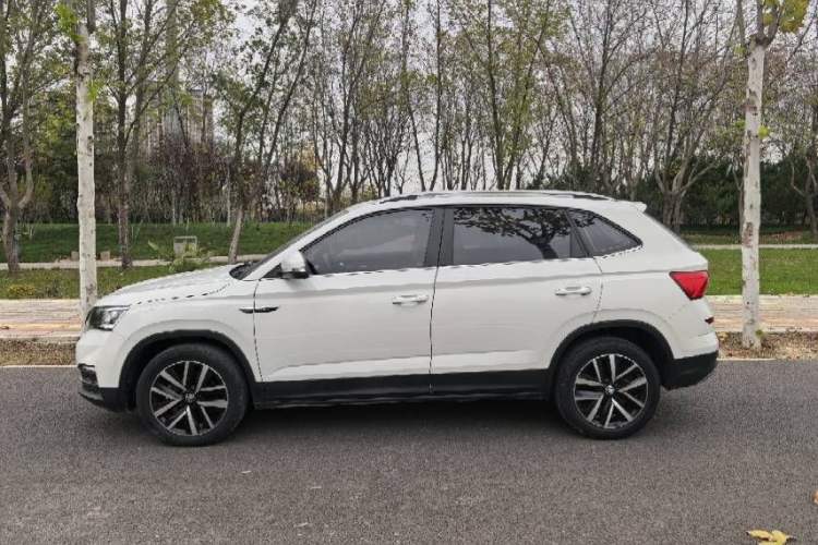 Used Skoda Kamiq 2021 1.5L Automatic Comfort Edition Exterior 6