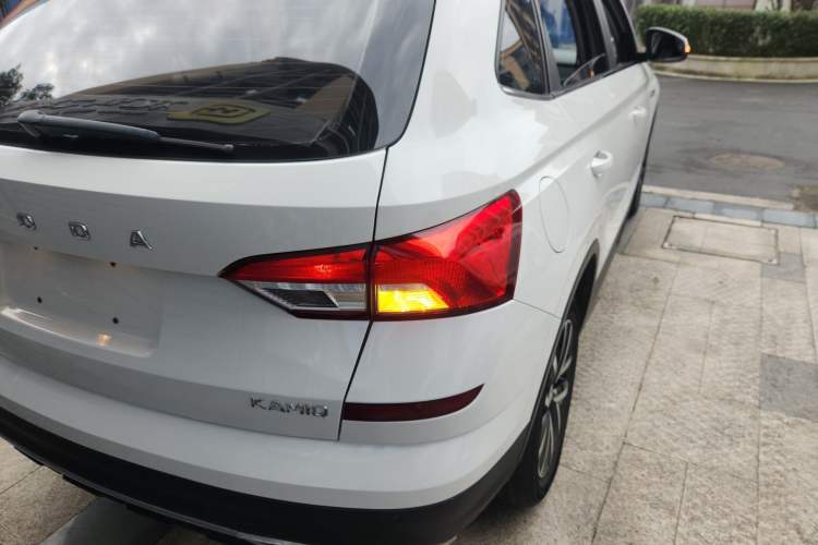 Used Skoda Kamiq 2021 1.5L Automatic Comfort Edition Exterior 6