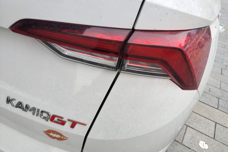 Used Skoda Kamiq 2021 GT 1.5L Automatic Flagship Edition Exterior 6